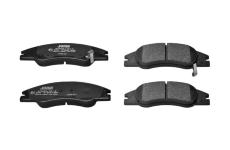 Sada brzdových destiček, kotoučová brzda JURID 572585J