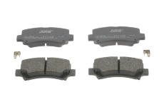 Sada brzdových destiček, kotoučová brzda JURID 572589J