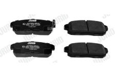 Sada brzdových destiček, kotoučová brzda JURID 572592J