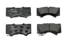 Sada brzdových destiček, kotoučová brzda JURID 572599J