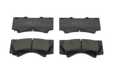 Sada brzdových destiček, kotoučová brzda JURID 572599JC