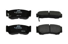 Sada brzdových destiček, kotoučová brzda JURID 572608J