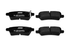 Sada brzdových destiček, kotoučová brzda JURID 572610J