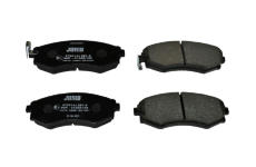 Sada brzdových destiček, kotoučová brzda JURID 572614J