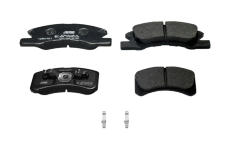 Sada brzdových destiček, kotoučová brzda JURID 572615J