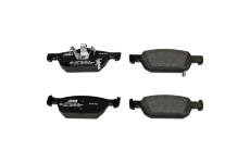 Sada brzdových destiček, kotoučová brzda JURID 572624J