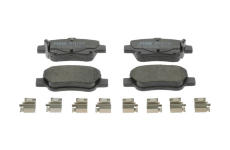 Sada brzdových destiček, kotoučová brzda JURID 572627JC