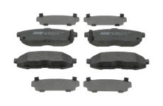 Sada brzdových destiček, kotoučová brzda JURID 572630J