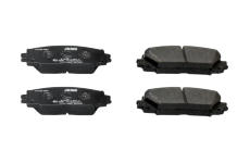 Sada brzdových destiček, kotoučová brzda JURID 572631J