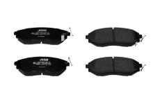 Sada brzdových destiček, kotoučová brzda JURID 572638J