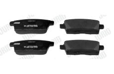 Sada brzdových destiček, kotoučová brzda JURID 572644J