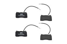 Sada brzdových destiček, kotoučová brzda JURID 573001J