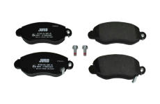 Sada brzdových destiček, kotoučová brzda JURID 573015J
