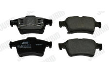 Sada brzdových destiček, kotoučová brzda JURID 573018J