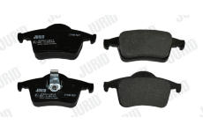 Sada brzdových destiček, kotoučová brzda JURID 573021J