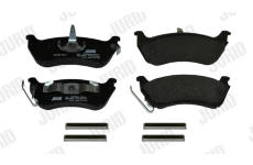 Sada brzdových destiček, kotoučová brzda JURID 573035J