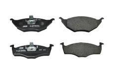 Sada brzdových destiček, kotoučová brzda JURID 573040J