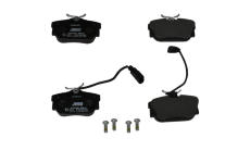 Sada brzdových destiček, kotoučová brzda JURID 573049J