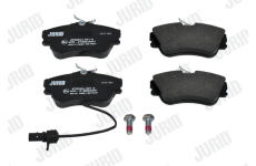 Sada brzdových destiček, kotoučová brzda JURID 573050J