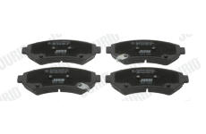 Sada brzdových destiček, kotoučová brzda JURID 573063J