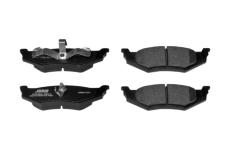 Sada brzdových destiček, kotoučová brzda JURID 573069J