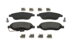 Sada brzdových destiček, kotoučová brzda JURID 573076JC