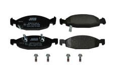 Sada brzdových destiček, kotoučová brzda JURID 573077J