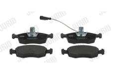 Sada brzdových destiček, kotoučová brzda JURID 573094J