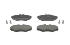 Sada brzdových destiček, kotoučová brzda JURID 573099J