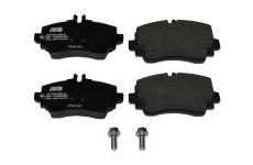 Sada brzdových destiček, kotoučová brzda JURID 573100J