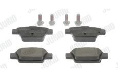 Sada brzdových destiček, kotoučová brzda JURID 573105JC