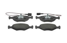 Sada brzdových destiček, kotoučová brzda JURID 573109J