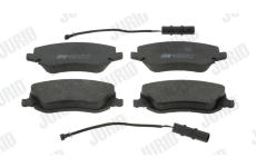 Sada brzdových destiček, kotoučová brzda JURID 573116J