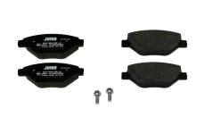 Sada brzdových destiček, kotoučová brzda JURID 573123J