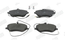 Sada brzdových destiček, kotoučová brzda JURID 573131J