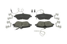 Sada brzdových destiček, kotoučová brzda JURID 573131JC