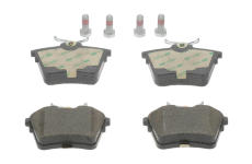 Sada brzdových destiček, kotoučová brzda JURID 573133JC