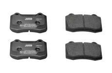 Sada brzdových destiček, kotoučová brzda JURID 573149J