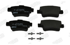 Sada brzdových destiček, kotoučová brzda JURID 573166J