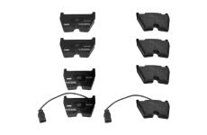 Sada brzdových destiček, kotoučová brzda JURID 573195J