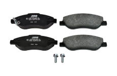 Sada brzdových destiček, kotoučová brzda JURID 573205J