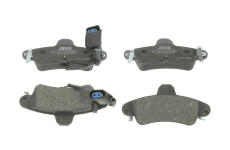 Sada brzdových destiček, kotoučová brzda JURID 573214J