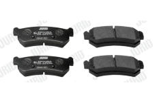 Sada brzdových destiček, kotoučová brzda JURID 573216J