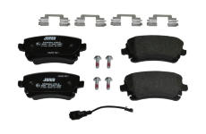 Sada brzdových destiček, kotoučová brzda JURID 573220J