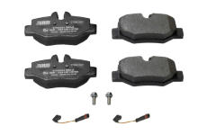 Sada brzdových destiček, kotoučová brzda JURID 573222J