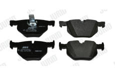 Sada brzdových destiček, kotoučová brzda JURID 573224J