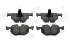 Sada brzdových destiček, kotoučová brzda JURID 573228JC