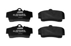 Sada brzdových destiček, kotoučová brzda JURID 573229J