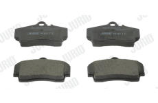 Sada brzdových destiček, kotoučová brzda JURID 573229JC