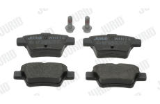 Sada brzdových destiček, kotoučová brzda JURID 573235JC